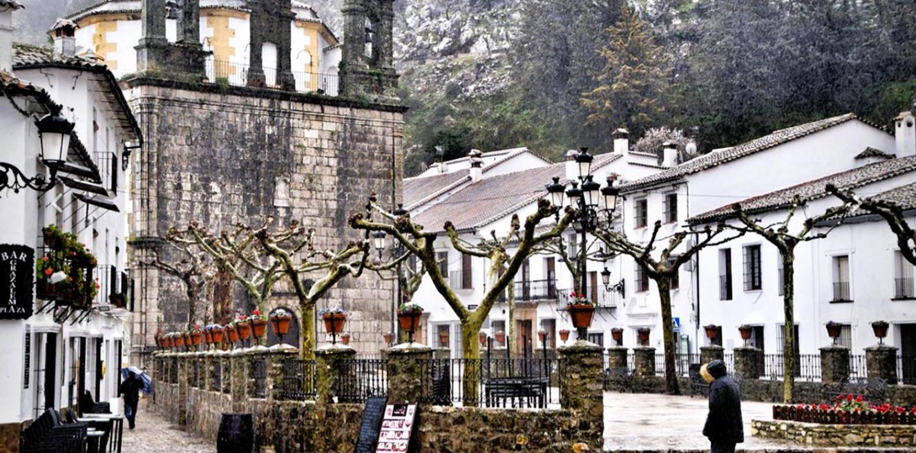 Casa El Pequeno Boletus Villa Грасалема Екстериор снимка